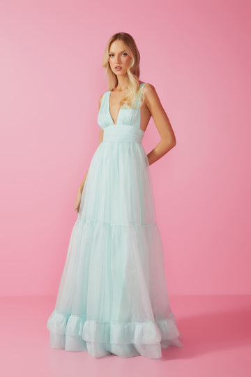 FABULOUS AGILITÀ - Vestido Longo Serena Menta